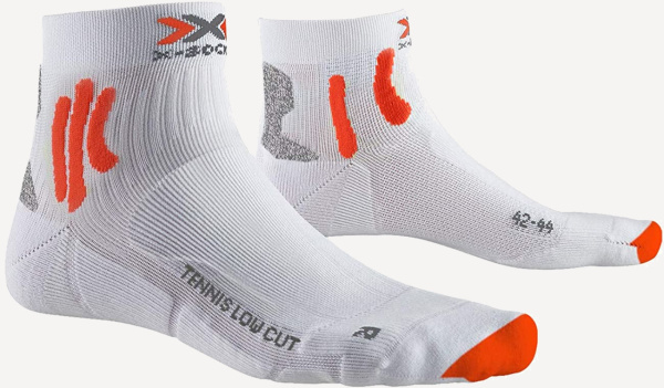 Носки X-SOCKS TENNIS LOW CUT (; 45-47; W000 white/orange)